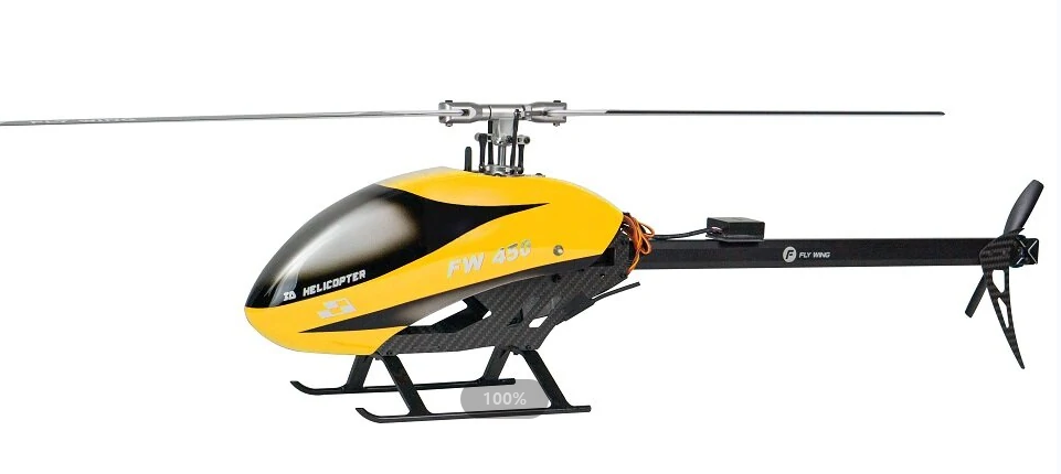 FLY WING FW450 V2.5 6CH FBL 3D Flying GPS - FLY WING FW450 V2.5 6CH FBL 3D Flying GPS RC Helicopter