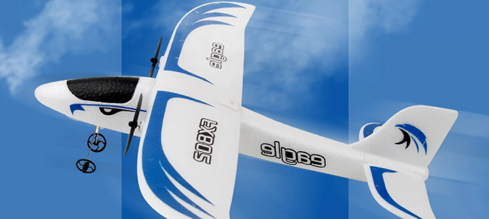 Flybear FX-802 385mm Wingspan 2.4G 2CH EPP Twin RC Airplane Sale,Specs ...