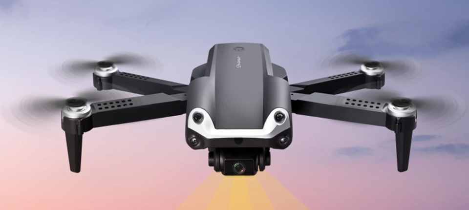 Funsky S6 WIFI FPV with 4K Dual Camera RC Drone Quadcopter Funsky S6 WIFI FPV - Funsky S6 WIFI FPV with 4K Dual Camera RC Drone Quadcopter