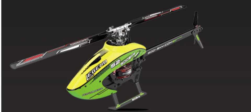 GOOSKY S2 6CH 3D Aerobatic 1 - GOOSKY S2 6CH 3D Aerobatic Dual Brushless  RC Helicopter