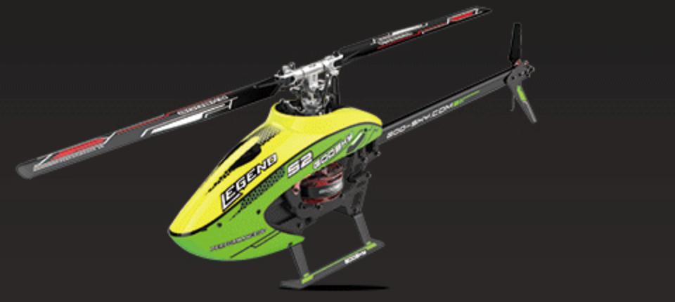 GOOSKY S2 6CH 3D Aerobatic Dual - GOOSKY S2 6CH 3D Aerobatic Dual Brushless Direct RC Helicopter