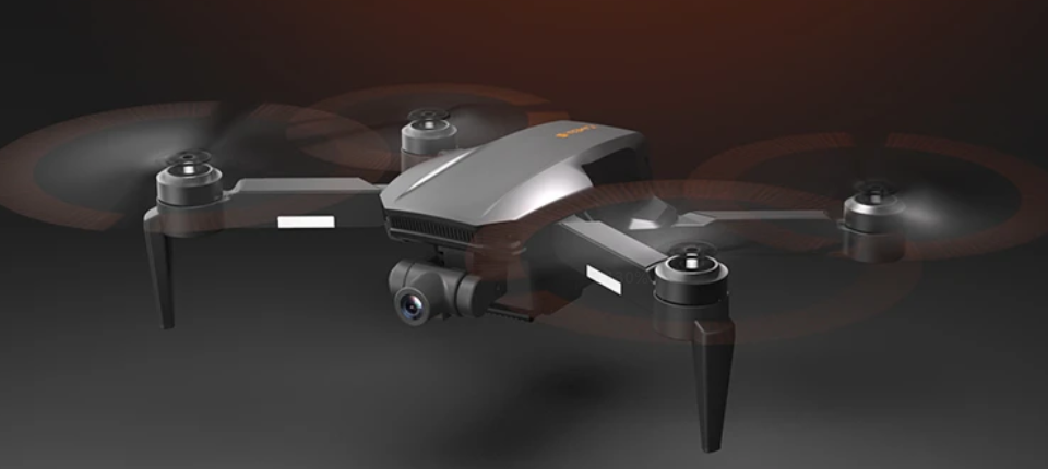 HR iCAMERA4 - HR iCAMERA4 H4 GPS 5G WIFI FPV RC Drone Quadcopter