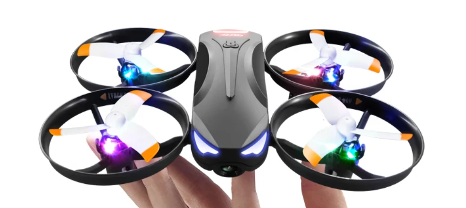 KY605 Mini Drone - KY605 Mini Drone with 4K Dual Camera Obstacle RC Quadcopter