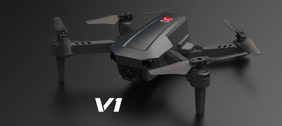MJX V1 Mini Drone 2.4G - MJX V1 Mini Drone 2.4G WiFi FPV with 4K 1080P Camera RC Quadcopter