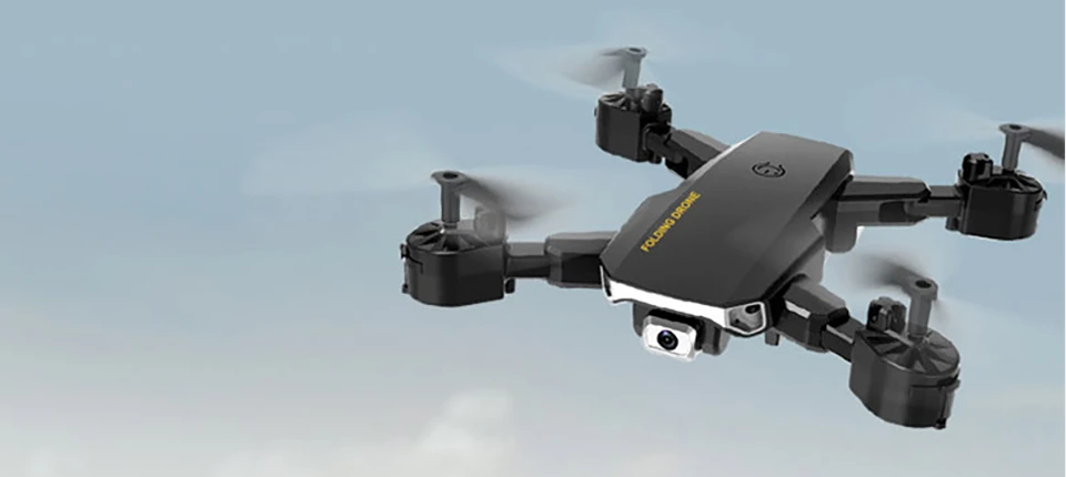S60 Mini Drone WIFI FPV - S60 Mini Drone WIFI FPV with 4K HD Camera RC Quadcopter