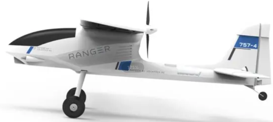 Volantex Ranger 757 4 7574 FPV 1380mm - Volantex Ranger 7574 FPV 1380mm  RC Airplane