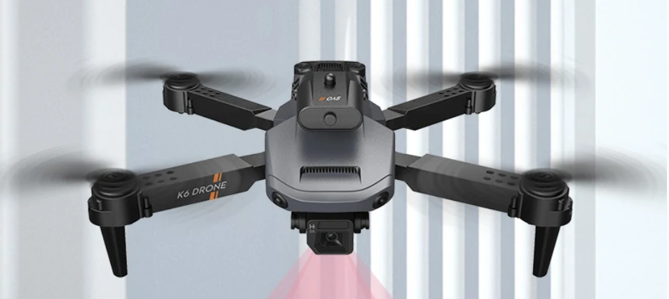 XKJ K6 WIFI FPV 1 - XKJ K6 WIFI FPV with 4K Dual Camera  RC Drone Quadcopter