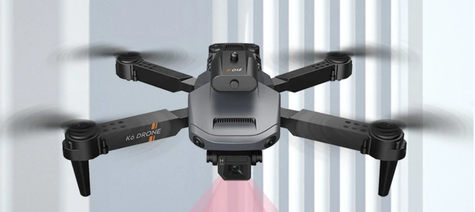 XKJ K6 WIFI FPV with 4K Dual Camera RC Drone Quadcopter XKJ K6 WIFI FPV 1 - XKJ K6 WIFI FPV with 4K Dual Camera RC Drone Quadcopter