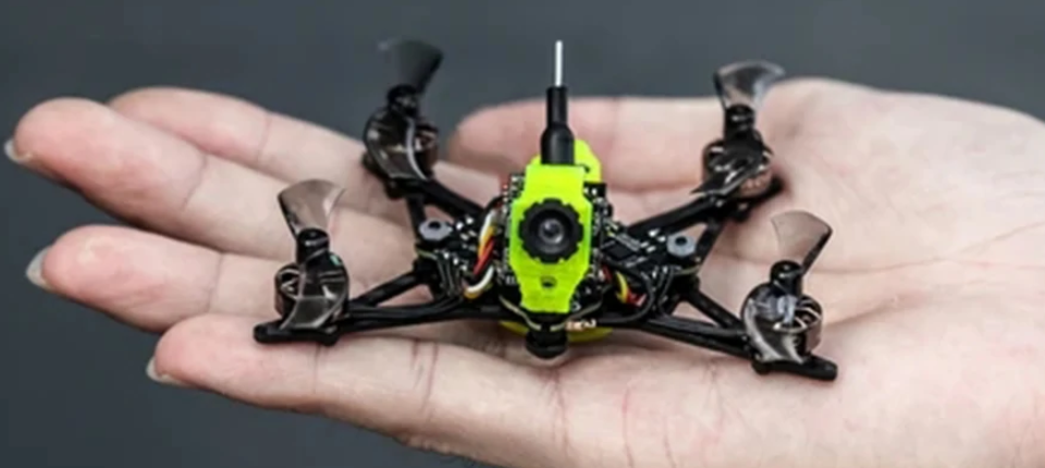 20g Ultralight Flywoo Firefly - 20g Ultralight Flywoo Firefly 1S Nano Baby Quad FPV Racing Drone