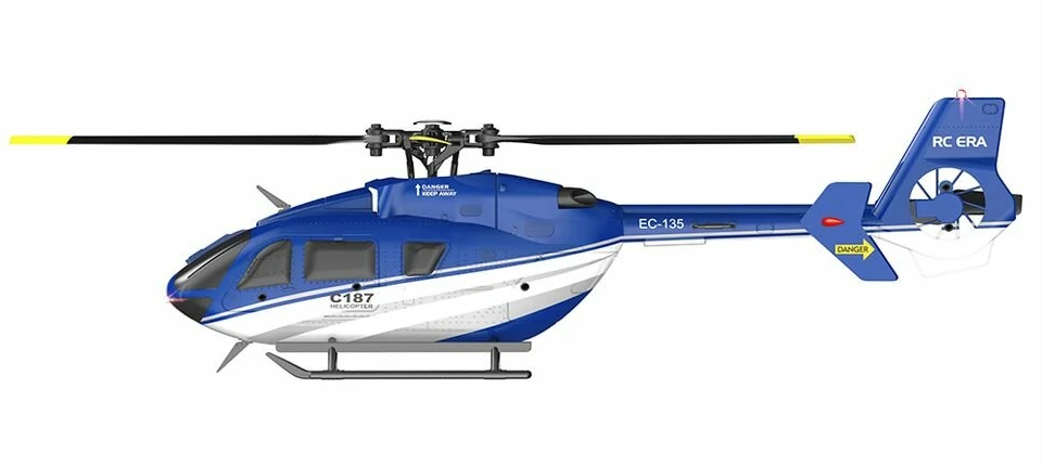 ERA C187 2.4G 4CH - ERA C187 2.4G 4CH 6-Axis Gyro Optical Flow  RC Helicopter