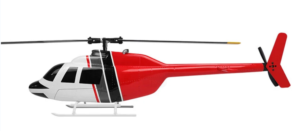 FLY WING Bell 206 V2 - FLY WING Bell 206 V2 Class 470 6CH Brushless RC Helicopter