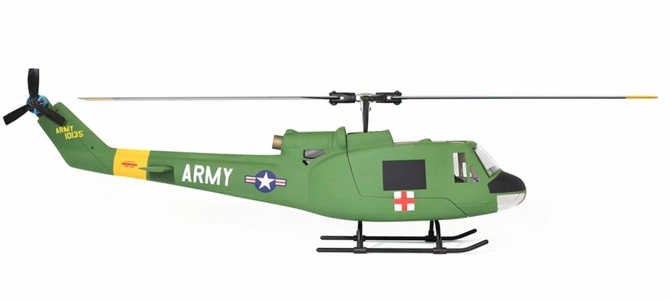 FLY WING UH 1 Class 470 - FLY WING UH-1 Class 470 6CH Brushless Motor  RC Helicopter