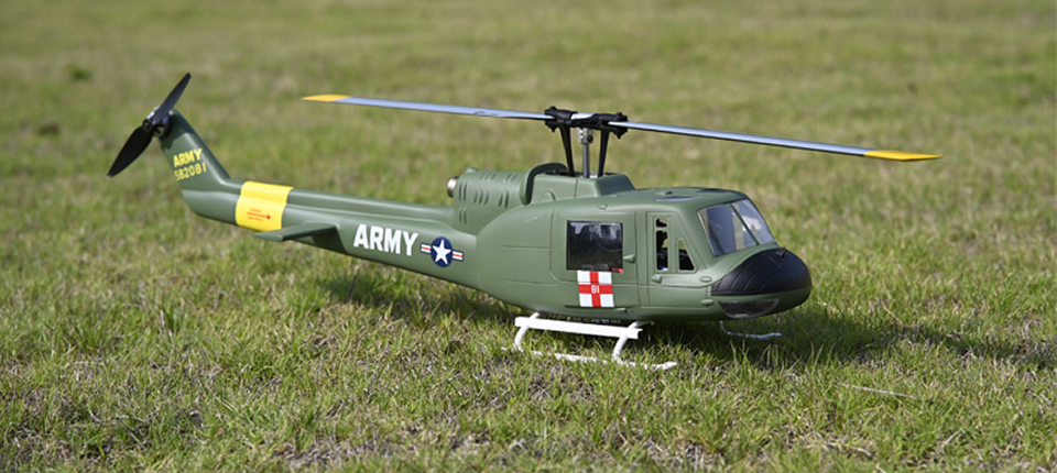 Parti UH-1 Bell RC Ricambi Originali Fly Wing Per Elicottero RC UH-1
