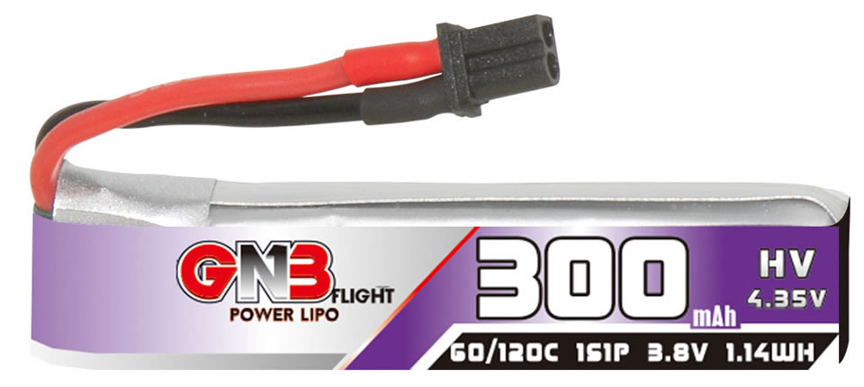27 7 - Banggood Product Review: Gaoneng 1S 300mAh 60C LiHV Battery Kit