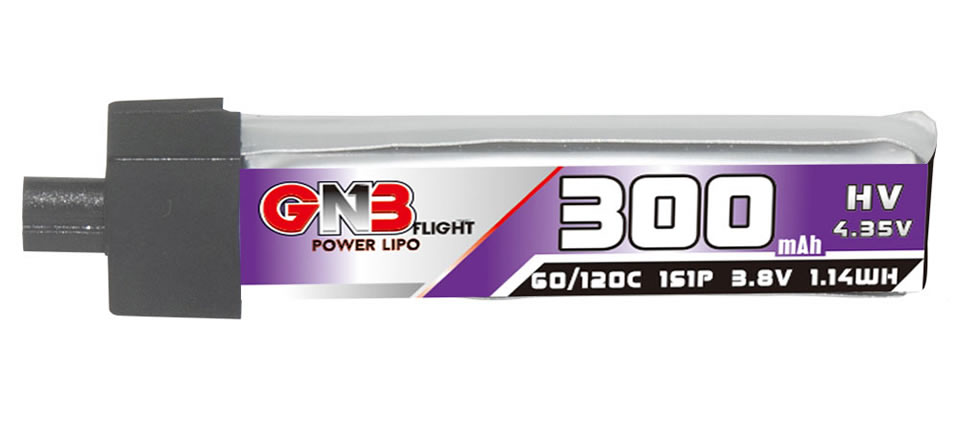 28 7 - Gaoneng 6Pcs 3.8V 300mAh 60C 1S LiHV Battery Review