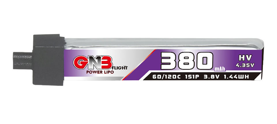 29 8 - Product Review: 6Pcs Gaoneng 3.8V 380mAh 60C 1S LiHV Battery Kit from Banggood