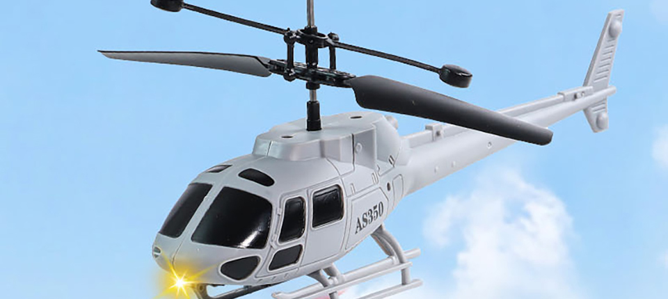 3 - Experience Banghook's BO-105 Simulated Black Wing Helicopter: Amazing Hanging Fighter Model
