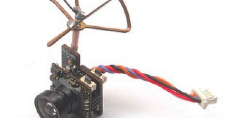5.8g 25MW 48CH VTX 600TVL HD CMOS 1/4inch FPV Camera
