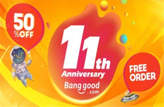 Joining Banggood’s 11th Anniversary Shopping Carnival!