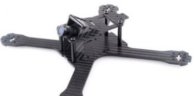 Realacc X210 210mm 3mm/4mm Carbon Fiber FPV Racing Frame