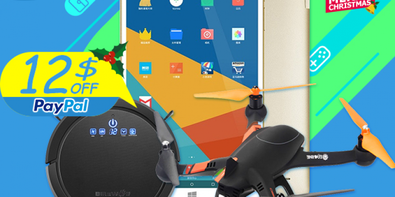 Christmas Special Sale For Cool RC Drone: Order $100 Get $12 Off
