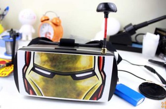 5 Inch Display 5.8G 32CH Goggles DIY FPV Video Glasses