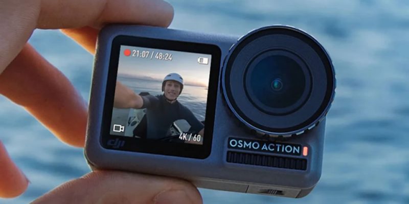 DJI Osmo Action Dual Screen Camera 4K HDR Video Camera