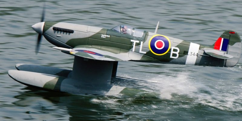 Dynam Supermarine RC Airplane