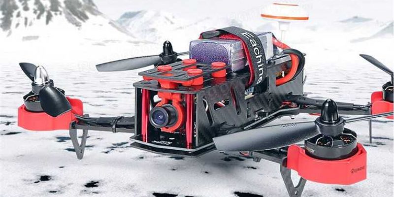Eachine Falcon 250 FPV Quadcopter with FlySky i6
