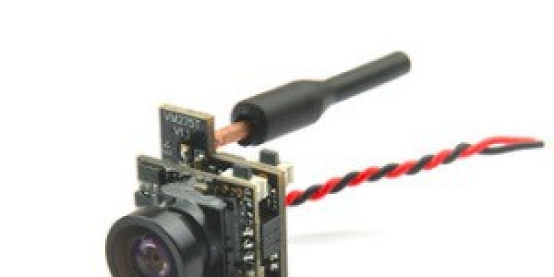 Eachine Fatbee FB90 Micro Racing Quadcopter AIO FPV VTX Camera
