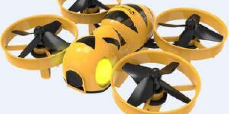 Eachine Fatbee FB90 90mm Micro FPV LED Racing Drone BNF