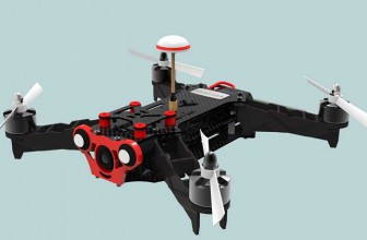 Eachine Racer 250 FPV Drone Flying Test