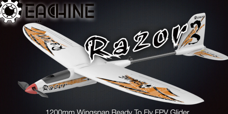 Eachine Razor RC Airplane
