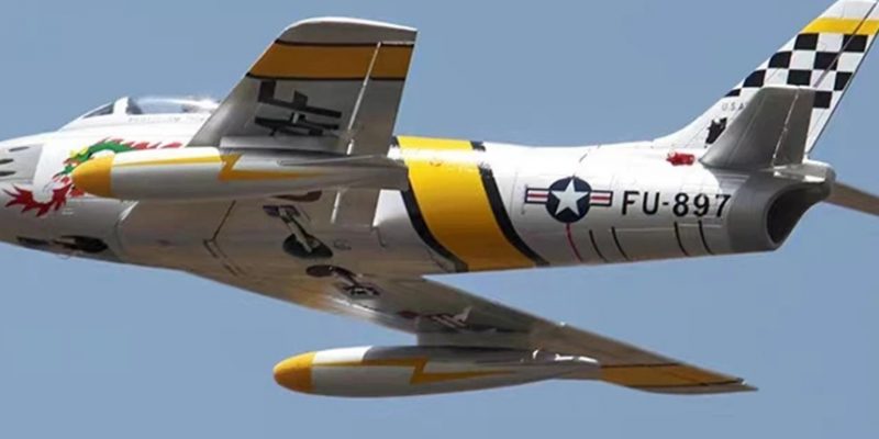 F86 Sabre RC Airplane