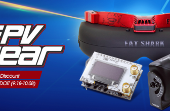 FPV Gear for Sale at Banggood: 20% Off Discount