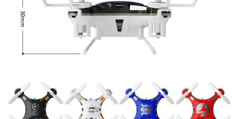 FQ777-124 Pocket Drone Flight Show