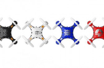 FQ777-124 Pocket Drone Unbox Review