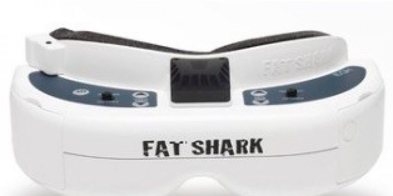 Fatshark Dominator HD V3 FPV Goggles Video Glasses Headset