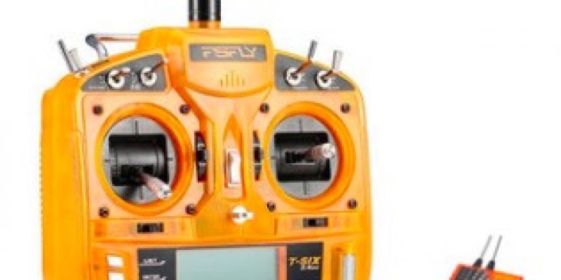 FsFly T-six 2.4GHz Transmitter With Redcon CM703 DSM2 Receiver