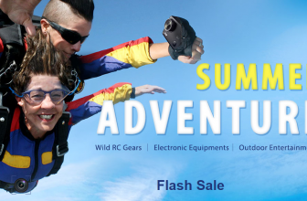 GearBest New Promotion – RC Adventures in This Summer