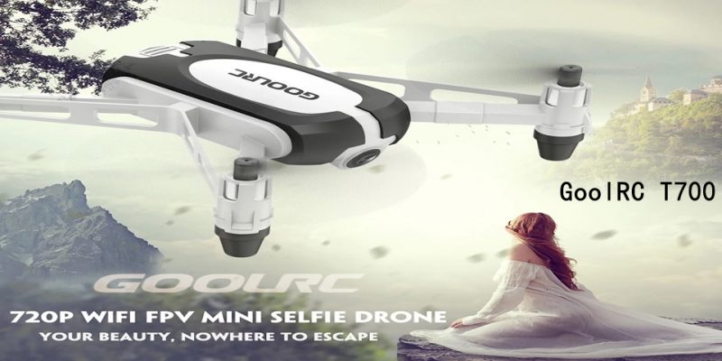 GoolRC T700 Wifi FPV Mini Drone