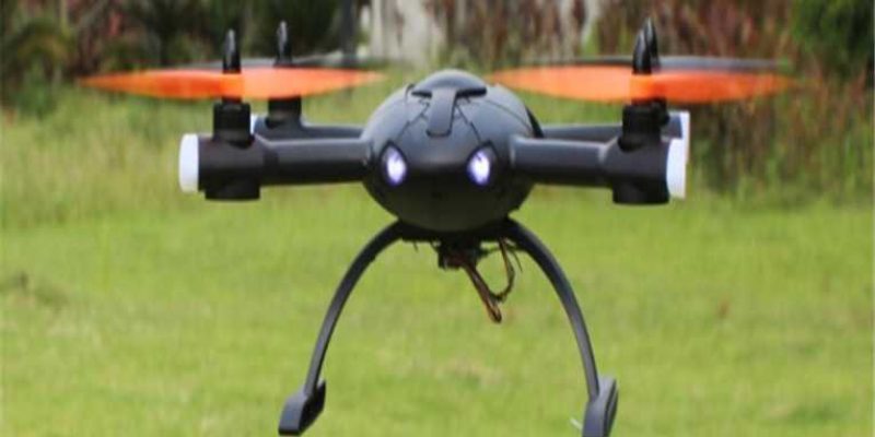 HiSKY HMX280 RC Drone Flying Video