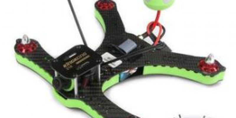 Kingkong 210 210mm Sandwich F3 FPV Racer with FS-i6s