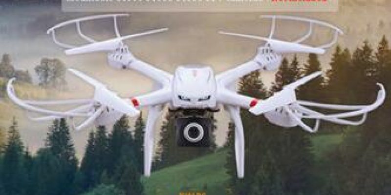 MJX X101 X-SERIES 720P FPV Quadcopter