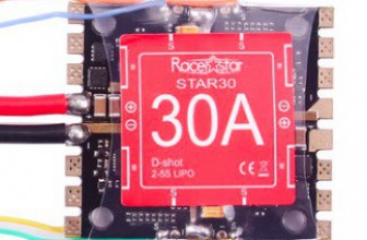 Racerstar Star30 30A Blheli_S 2-5S 4 In 1 Detachable ESC
