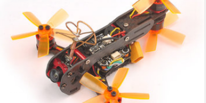Realacc Scops 100 Micro Y4 FPV Racing Drone BNF