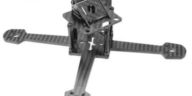 Realacc X200 199mm 4mm Arm Carbon Fiber FPV Racing Frame Kit