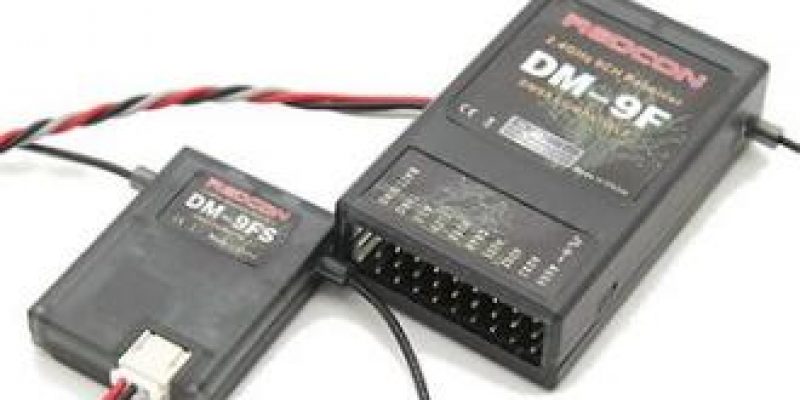 Redcon DM9F receiver with DM9FS satellite