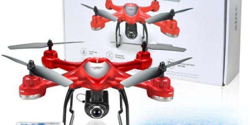 S-SERIES S30W Double GPS Dynamic FPV Quadcopter