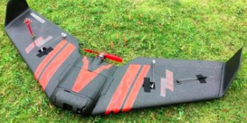S800 820mm Wingspan FPV RC Airplane KIT